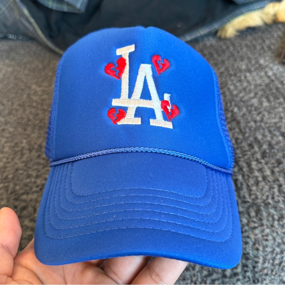 LA SnapBack trucker hat